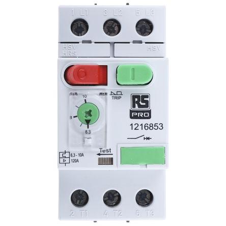 Rs Pro, Schutzschalter, MS32-0,63 Motor Protection Switch