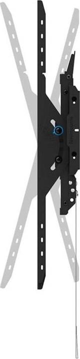 Produktbild Neomounts Wandhalterung 800x600mm 125kg/43-98"/neig/schwarz/Schwerlast (Wand, 98", 125 kg)