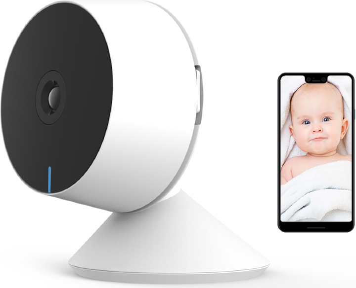 Produktbild Laxihub M1 Mini (Babyphone mit Kamera, 250 m)