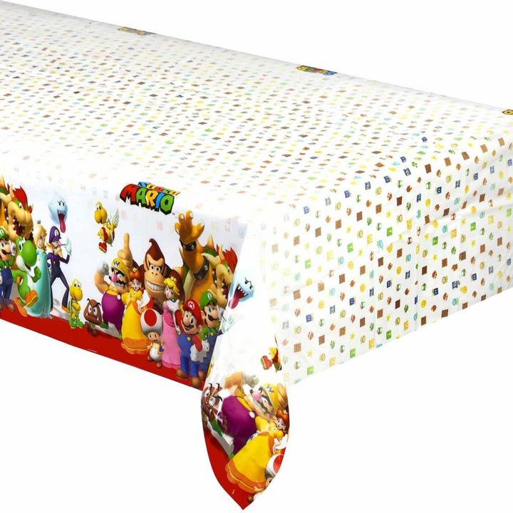 Image du produit Amscan Super Mario (120 x 180 cm)