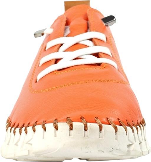 Produktbild Lunar Leinenschuhe St Austell Leder (40)