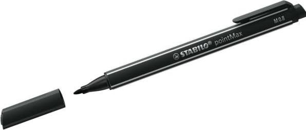 Produktbild STABILO pointMax Filzschreiber (Schwarz, 1 x)