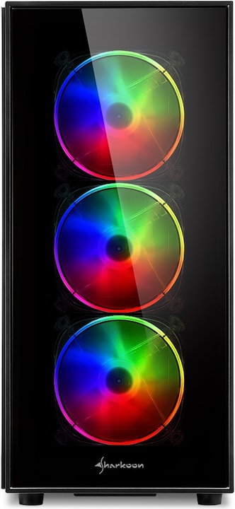 Immagine prodotto Sharkoon TG5 Pro RGB (ATX, mATX, Mini-ITX)