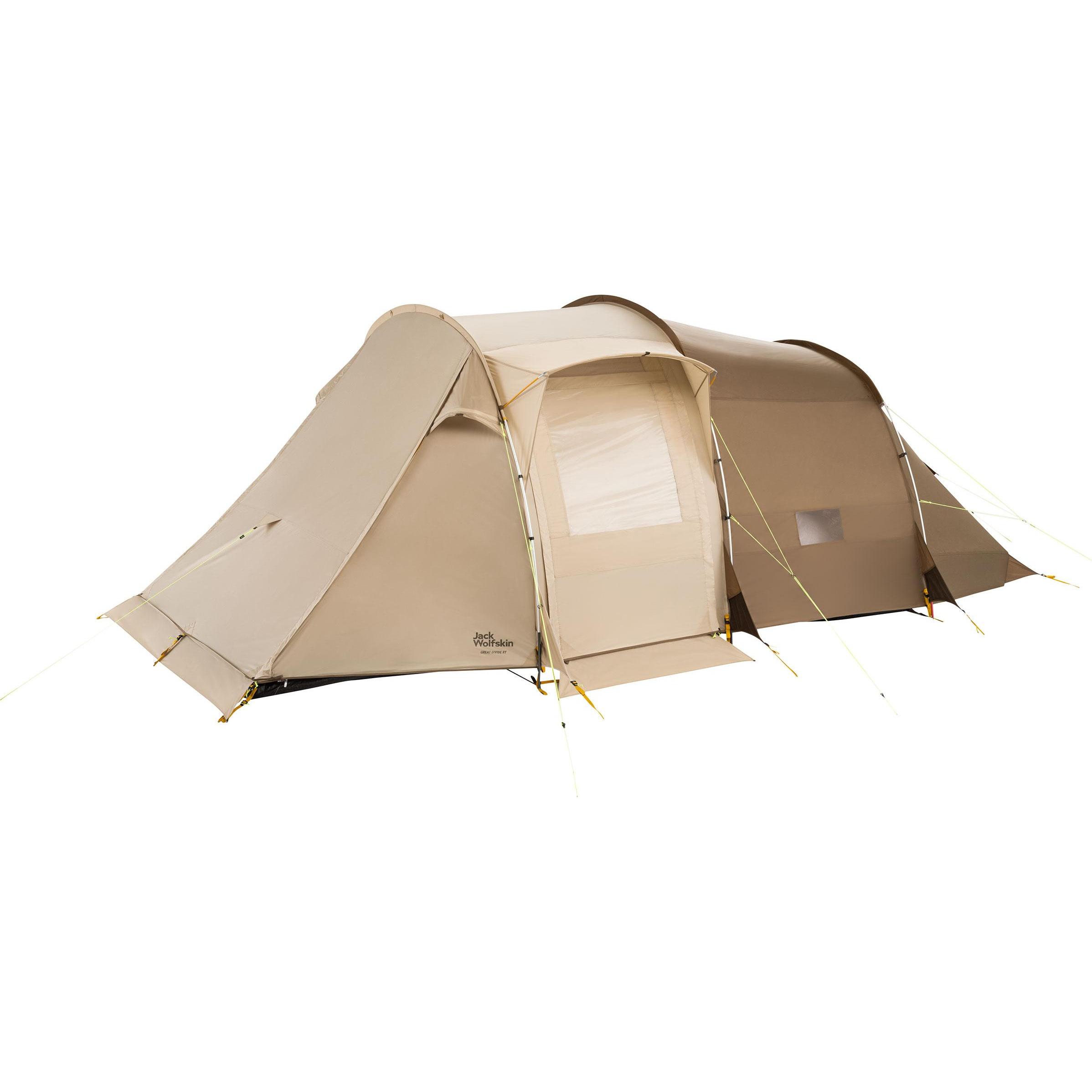 Jack Wolfskin, Zelt, (Tunnelzelt, 12.80 kg, 5 Personen)