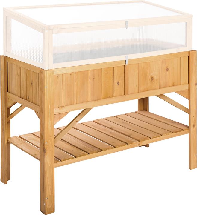 Actual product image tectake Raised bed