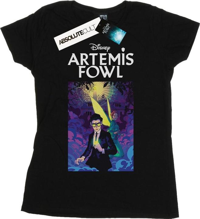 Produktbild Disney Artemis Fowl Book Cover TShirt (XL)