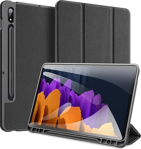 Actual product image Dux Ducis Domo Series (Galaxy Tab S8+, Galaxy Tab S7+, Galaxy Tab S7 FE)