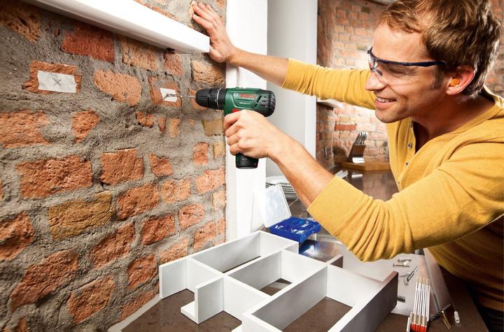 Actual product image Bosch Home & Garden PSB 10,8 LI-2, 2 batteries (Rechargeable battery operated)
