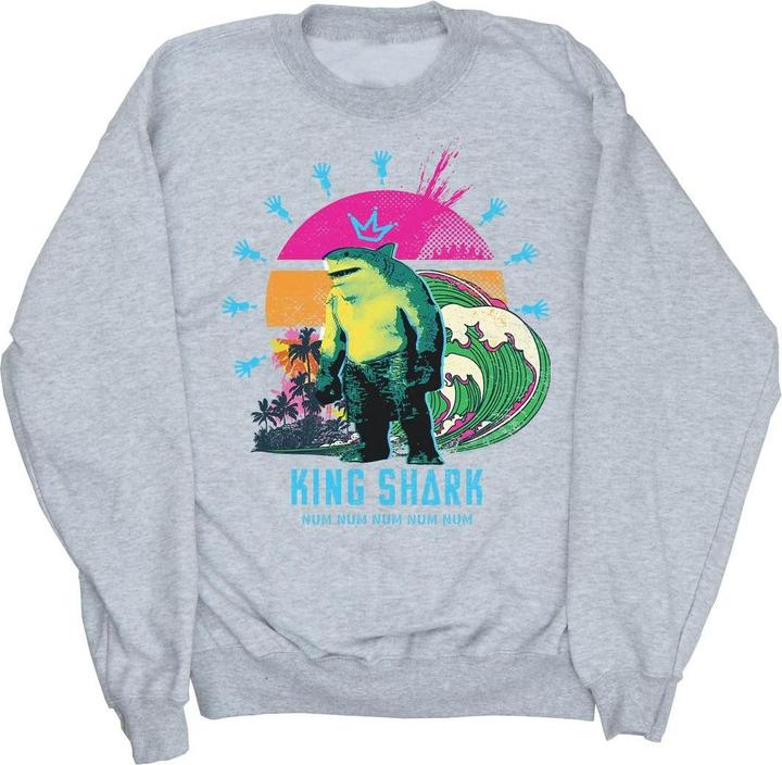 Image du produit - Sweat THE SUICIDE SQUAD KING SHARK - Homme (4XL)
