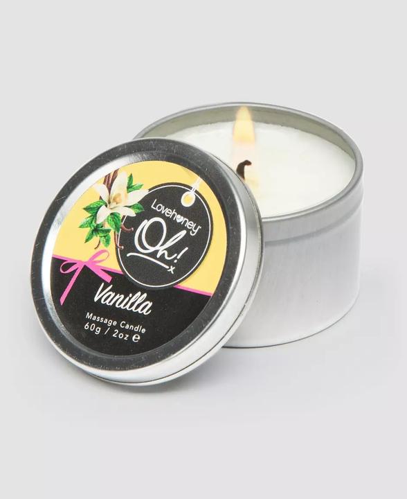 Produktbild Lovehoney Vanilla Massage Candle