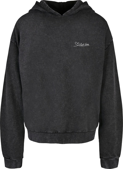 Produktbild Merchcode Just love Acid Washed Oversized Hoody - 187713 (4XL)
