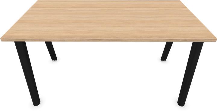 Image du produit Narbutas Bureau en bois Nova (140 x 70 x 74 cm)