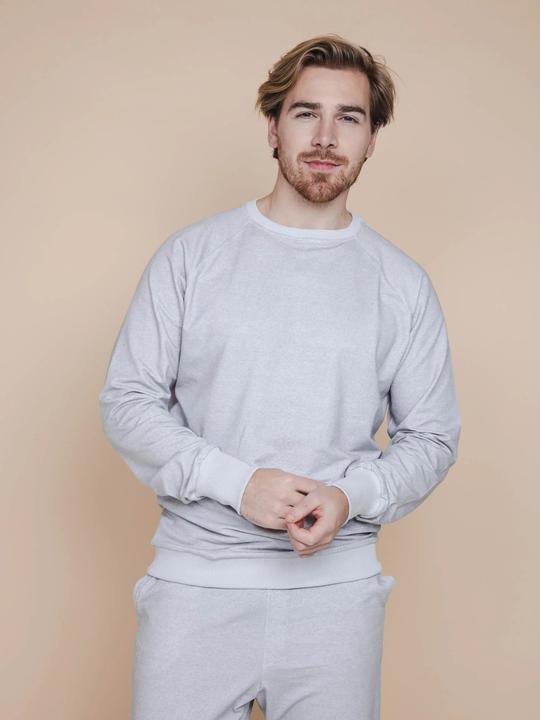 Produktbild Snurk Pullover Herren Slow On Purpose Grau (S)