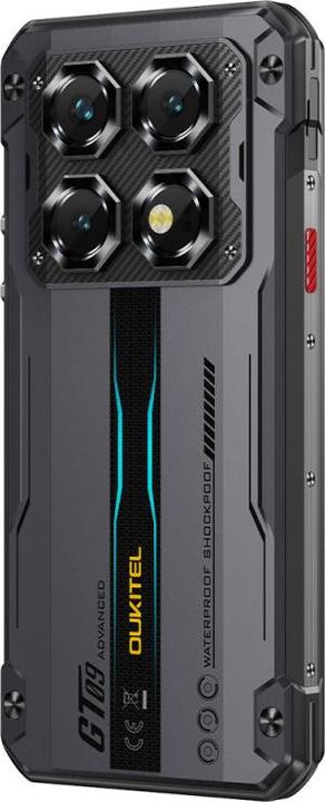 Immagine prodotto Oukitel WP60 5G (NFC - 7.2" - 256 Go, 8 Go RAM - 10000mAh) Noir (256 GB, Noir, 7.20", 5G)