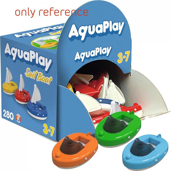 Actual product image Aquaplay Assorted motorboat