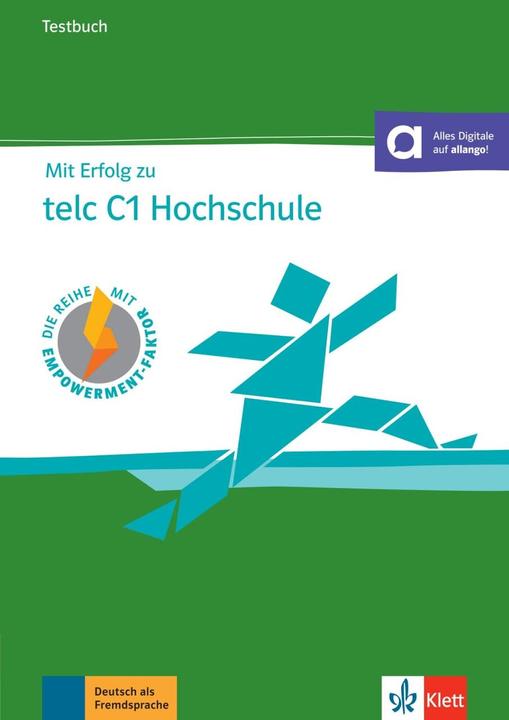 Energie-Label Mit Erfolg zu telc C1 Hochschule, Testbuch (Deutsch, Hans-Jürgen Hantschel, 2018)