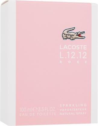 Produktbild Lacoste Rose Sparkling Eau de Toilette (Eau de Toilette, 100 ml)