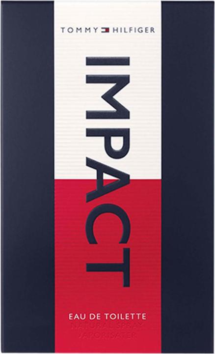 Actual product image Tommy Hilfiger Impact (Eau de toilette, 50 ml)