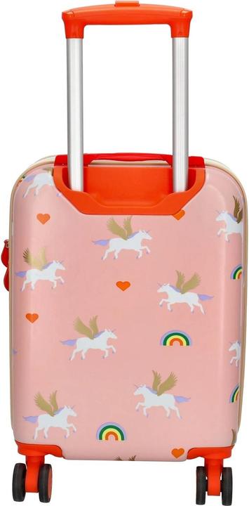 Produktbild Zebra Koffer Einhorn Rosa 32L (32 l)