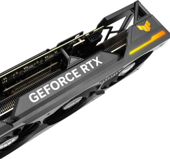 Image du produit ASUS TUF GeForce RTX 4070 Ti édition OC (12 Go)