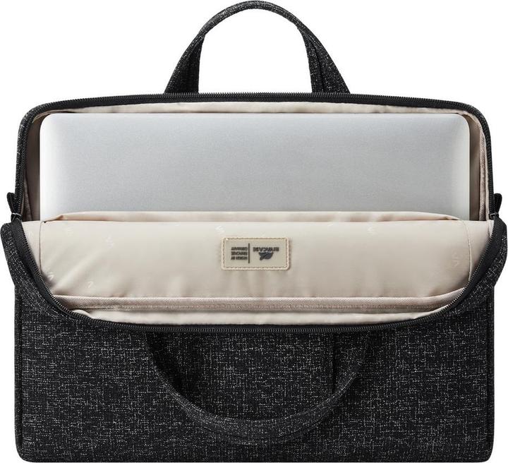 Actual product image Rivacase Riva Laptoptasche Anvik 14" black 7921 (14", Universal)