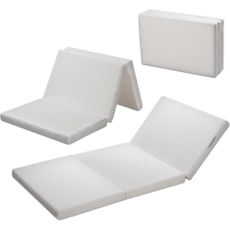 Tinynord, Materasso lettino, Foldable Travel Mattress, 120x60 cm, white (120 x 60 cm)