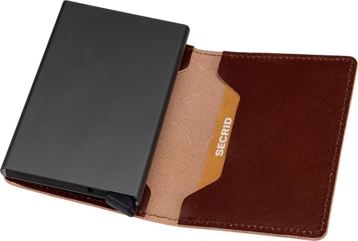 Actual product image Secrid Slimwallet Texano Leather Wallet