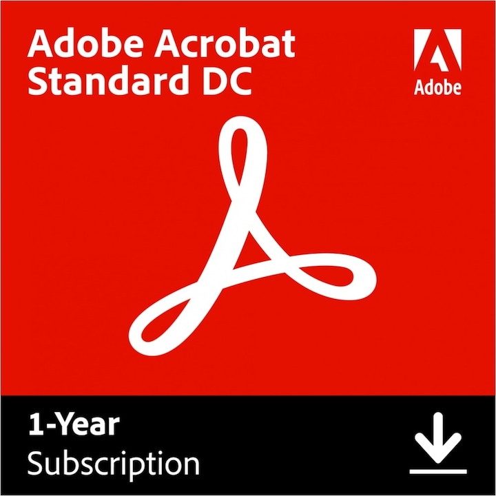Adobe Acrobat Standard DC (1 User, 12 Monate)