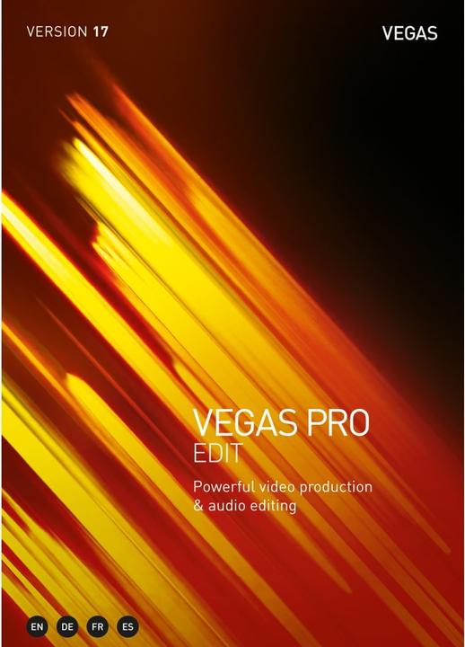 Image du produit Magix Vegas Pro 17 (1 Utilisateur, Illimité)