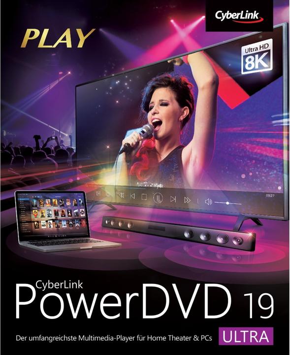 Produktbild CyberLink PowerDVD 19 Ultra