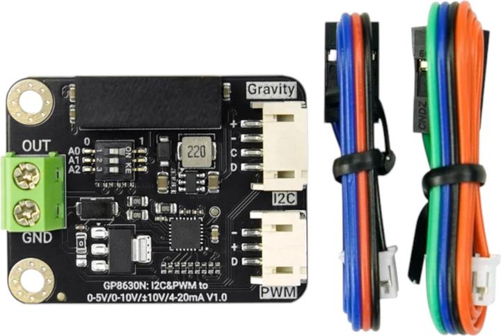 Produktbild DFRobot Gravity GP8630N I2C PWM DAC Modul 10V