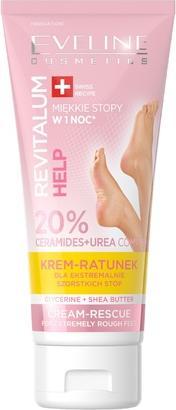 Actual product image Eveline Revitalum Foot Rescue Cream 75ml (Foot deodorant & powder, 75 ml)