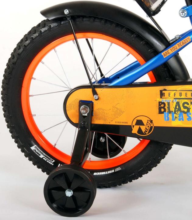 Actual product image Volare Children's Bicycle 16 - Nerf (21675)