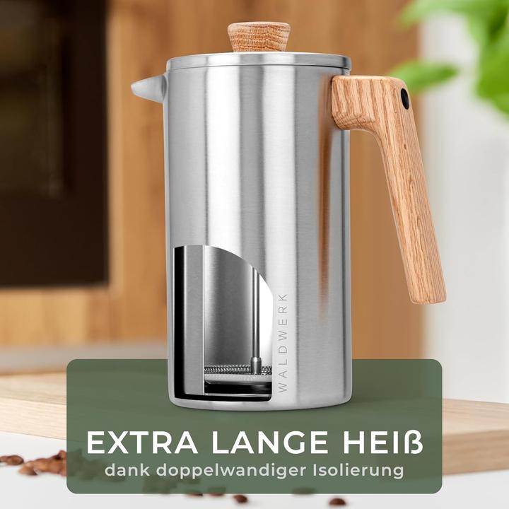 Image du produit French Press, 1 litre (1 l)
