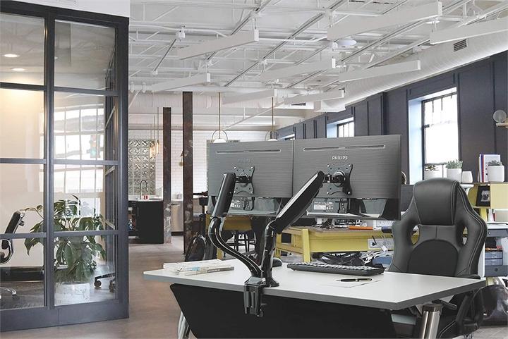 Actual product image Neomounts NM-D500DBLACK (Table, 27", 6 kg)