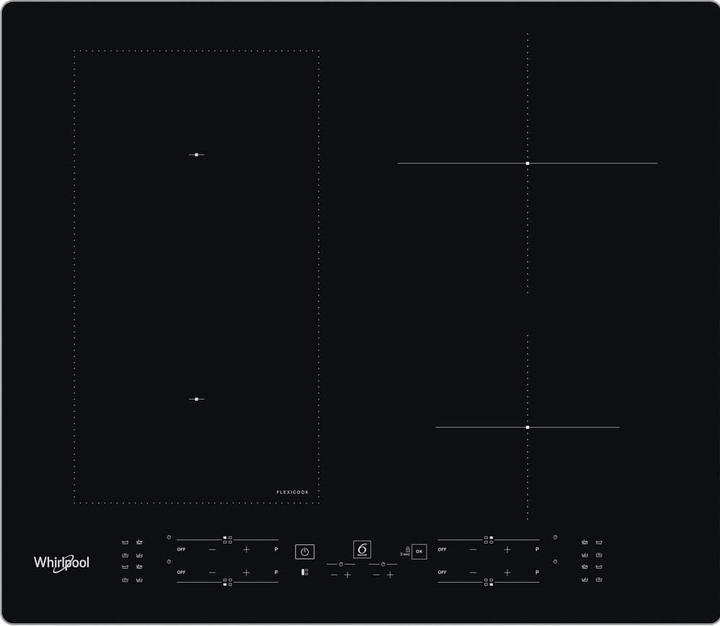 Actual product image Whirlpool WL B5860 AL (59.80 cm, Induction hob)