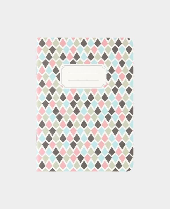 Actual product image I Am Creative Notebook A6, notebook (A6, Checked, Hardcover)