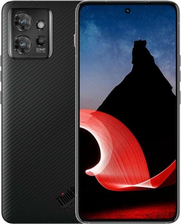 Actual product image Motorola ThinkPhone (256 GB, Carbon black, 6.60", Dual SIM, 5G)