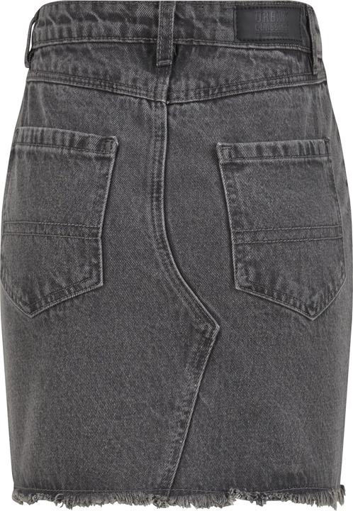 Actual product image Urban Classics Ladies Heavy Mini Denim Skirt - 166845