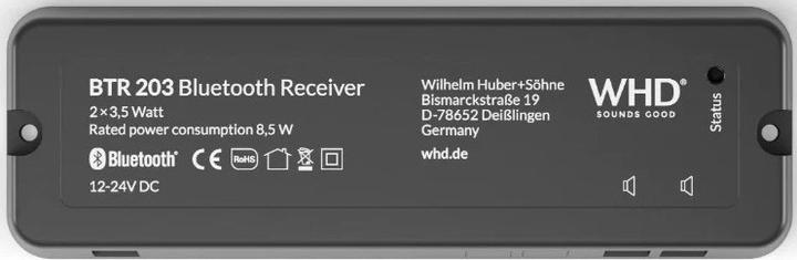Productafbeelding WHD BTR203SET2EXCITER Bluetooth-ontvangerset mono (Bluetooth-ontvanger)