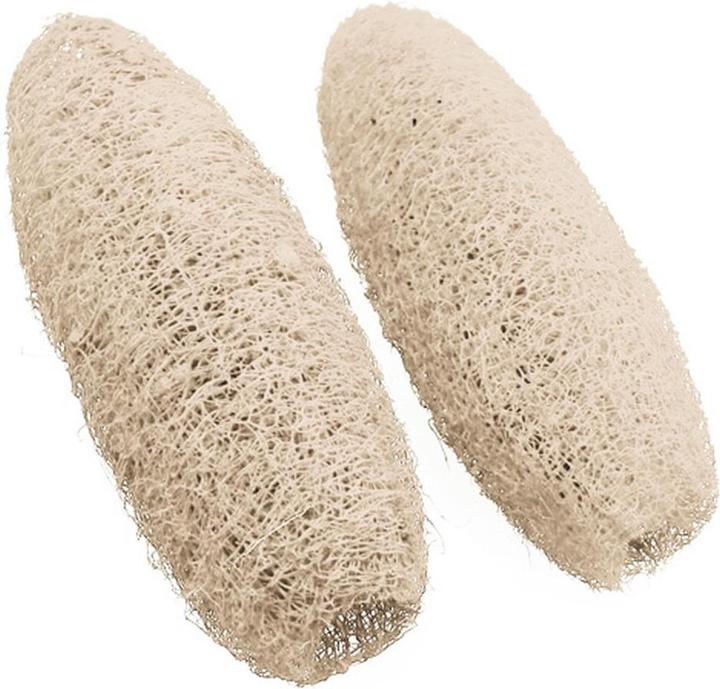 Viana Luffa Schwämme dekorativ getrocknet vielseitig einsetzbar 20 Stück