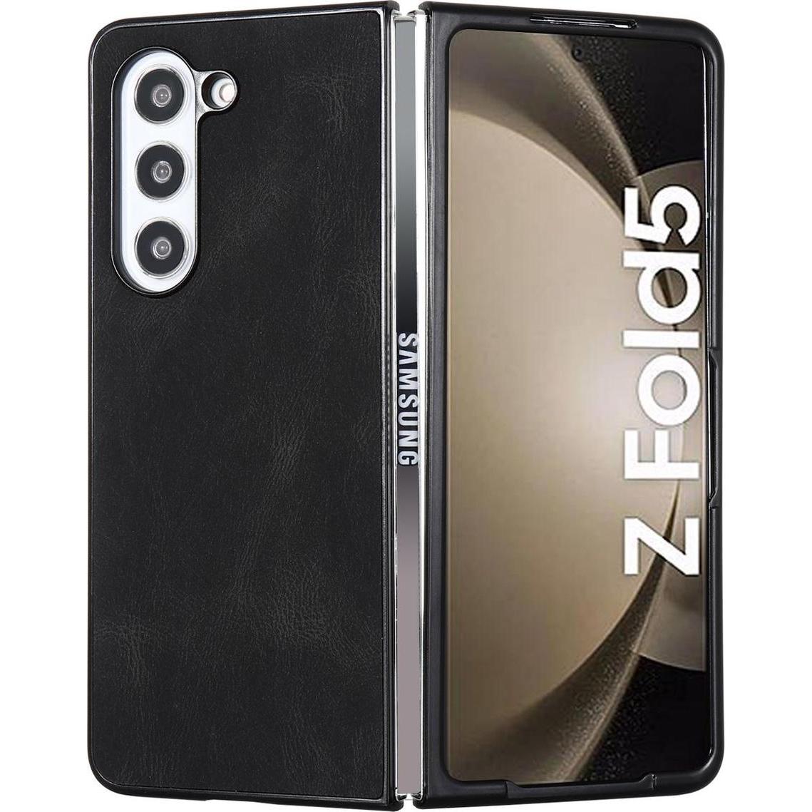 König Design Schutz Handy Hülle für Samsung Galaxy Z Fold5 Case Cover Tasche Etuis Bumper Neu (Samsung Galaxy Z Fold5), ...