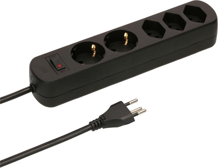 Image du produit Max Hauri Basic Line (5 x, CEE 7/3, Type 13, 1.50 m)