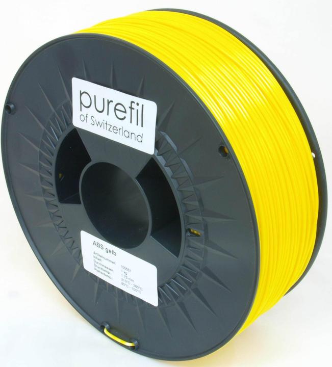 Produktbild Purefil Filament (PETG, 1.75 mm, 1000 g, Gelb)