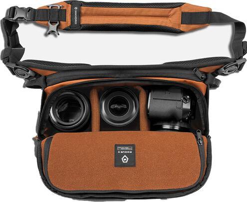 Actual product image Wandrd ROGUE Sling 9L Sedona Orange V2 (Camera shoulder bag, 9 l)