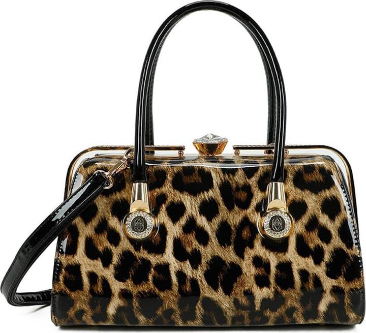 Image du produit Gallantry Damen Abendtasche Leopard
