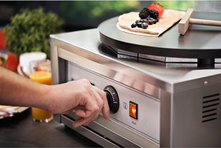 Actual product image Royal Catering RC-CMS01 Crepe Maker