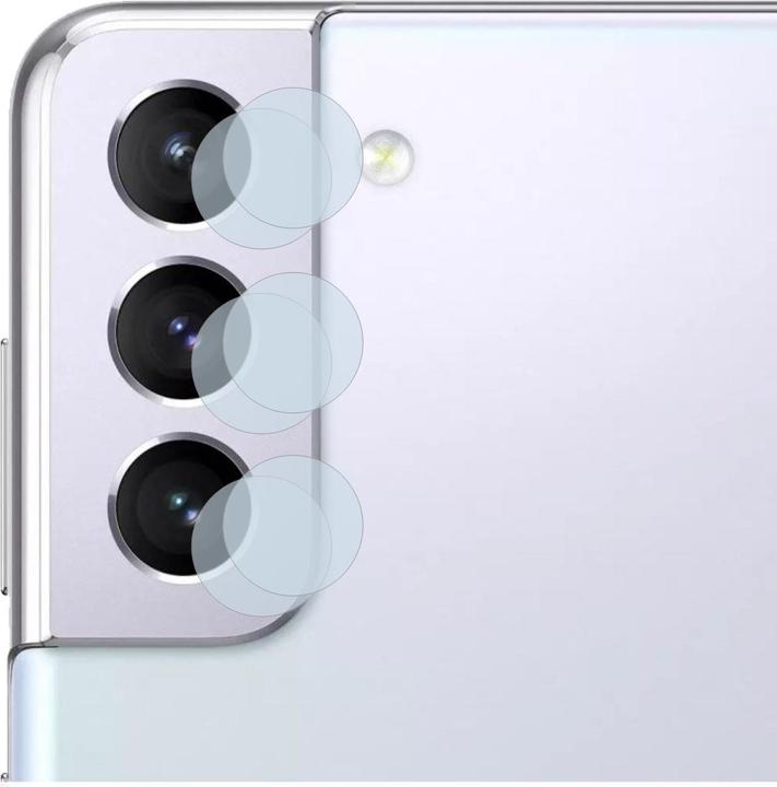 Actual product image BROTECT Screen Protector Clear (2 pcs., Samsung Galaxy S21 5G)