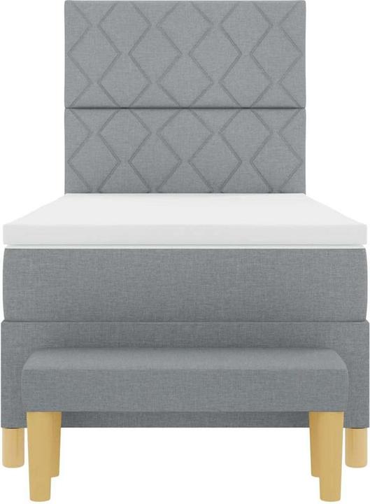 Actual product image VidaXL Box spring bed (100 x 200 cm)
