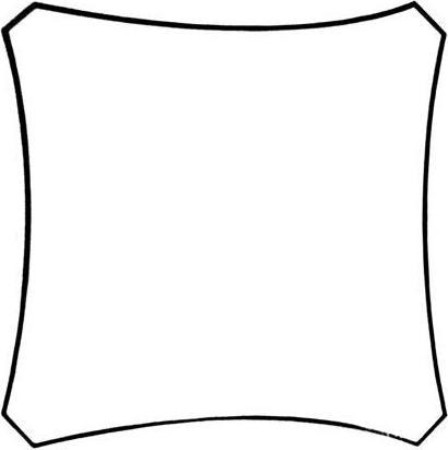Image du produit Perel Voile solaire perméable à l'eau (360 x 360 cm)